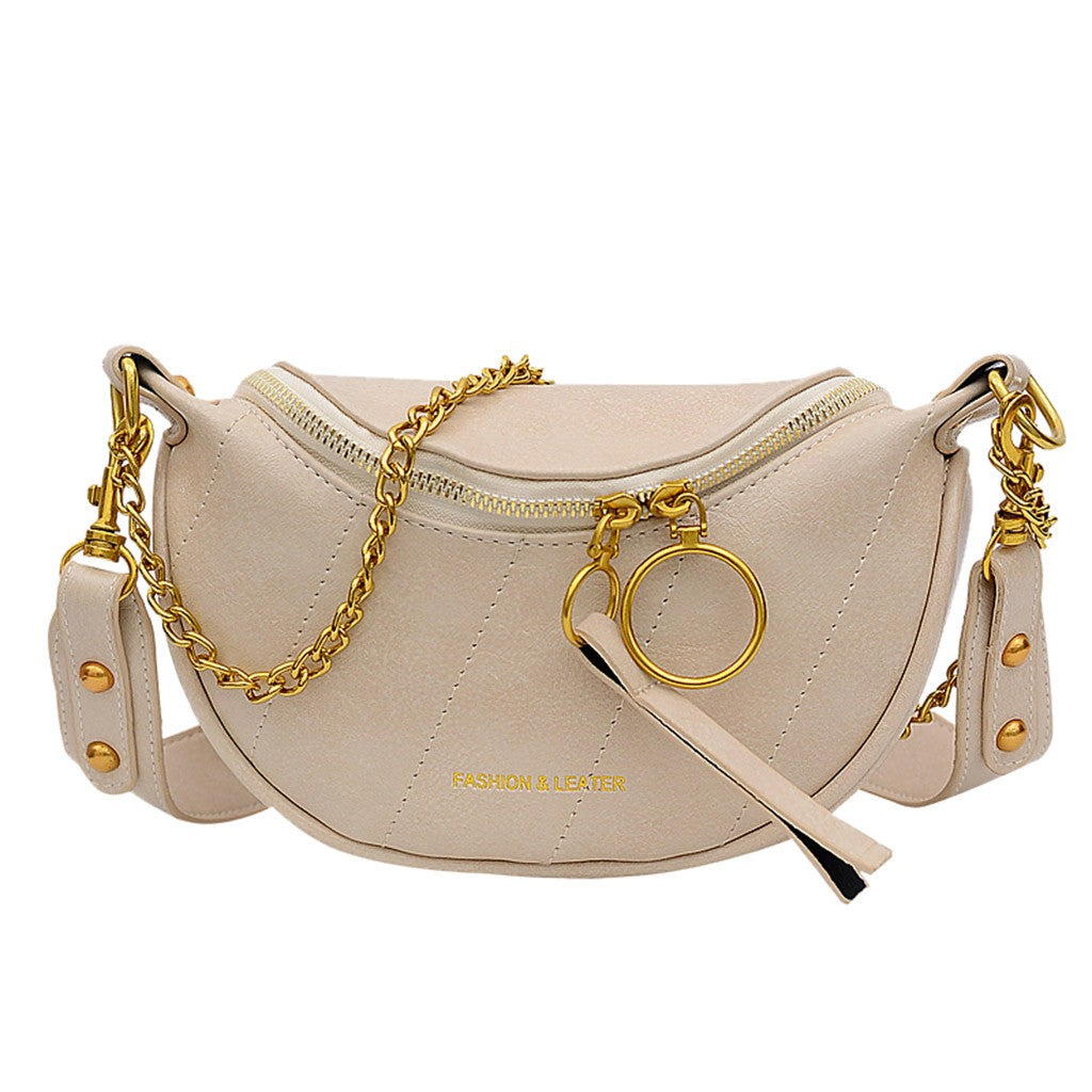 Double Zip Crossbody Bag