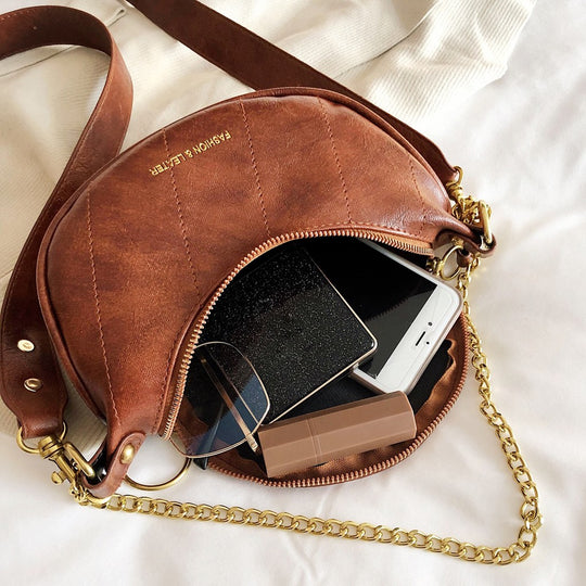 Double Zip Crossbody Bag